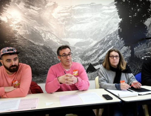 Grève du 14/12 – CGT/FSU – article paru dans la Nouvelle Répuiblique.