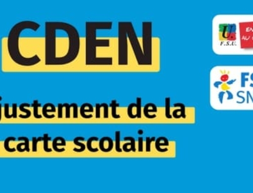 Compte rendu du CDEN du 19 septembre