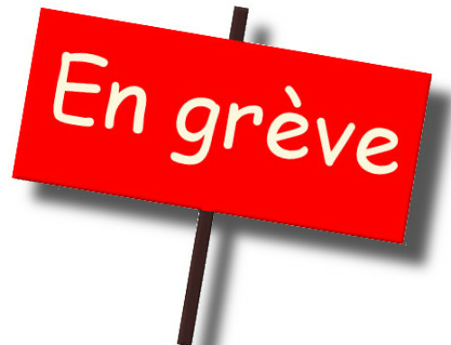 EN GRÈVE Mardi 1er Octobre 10H30 Bourse du travail à Tarbes