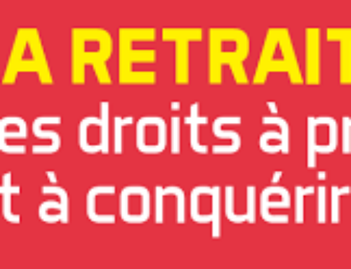 Le 3 décembre les retraités exigent une juste revalorisation de toutes les pensions