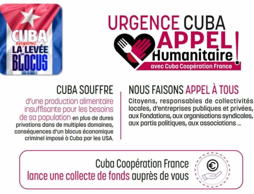 URGENCE CUBA : appel humanitaire