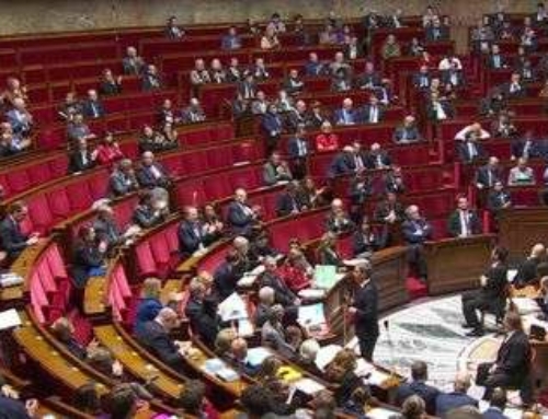 Les AESH aux questions au gouvernement