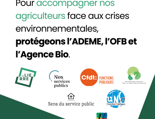 Tribune des agents publics pour une transition agroécologique et alimentaire