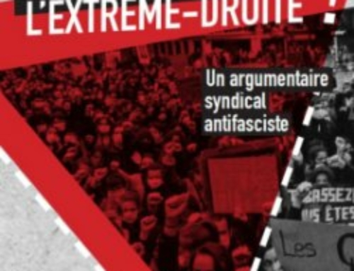 L’extrême droite attaque une conférence anti-fasciste : Ne laissons rien passer !