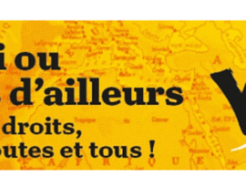 Vendredi 21 mars Rendez-vous à 18H00 Place Verdun à l’appel de l’Intersyndicale et d’associations de défense des droits de l’homme