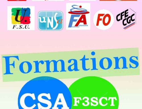 Déclaration commune CSAMEN du 6 mai 2025