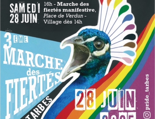 Marches des fiertés 2025 Samedi 28 juin à 16h – Place de Verdun !