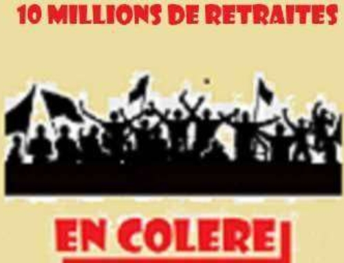 LE JEUDI 6 NOVEMBRE, LES RETRAITÉ·ES DANS L’ACTION!