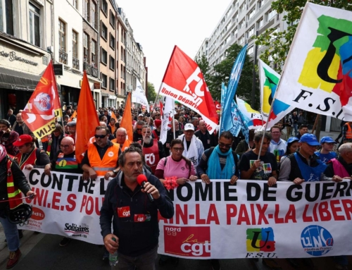 Après le 2 octobre: Etendre et amplifier la mobilisation