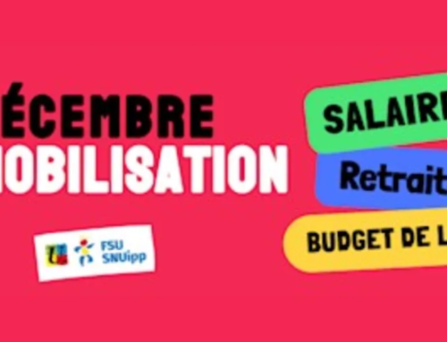 Mardi 2 décembre Grève Intersyndicale Nationale 10H30 Bourse du travail à Tarbes : Non au budget austéritaire!