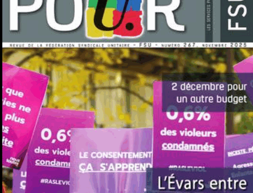 La revue POUR de Novembre 2025