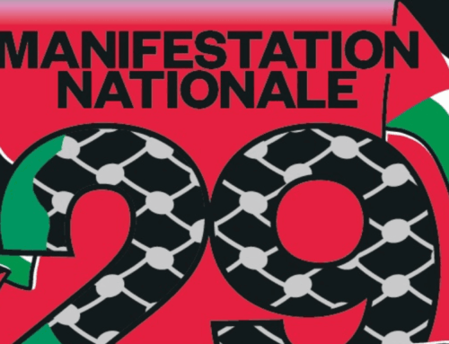 Manifestation samedi 29 novembre en solidarité avec le peuple palestinien