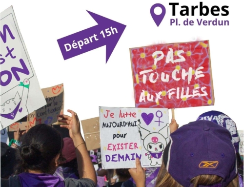 SAMEDI 22 NOVEMBRE 2025 Place VERDUN 15H00 MANIFESTATION CONTRE LES VIOLENCES SEXISTES ET SEXUELLES