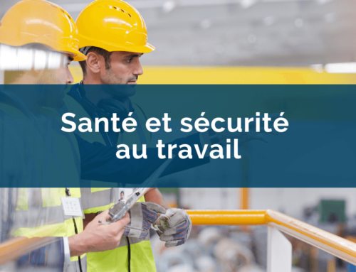Groupe de travail Registre de santé et de sécurité au travail (RSST)