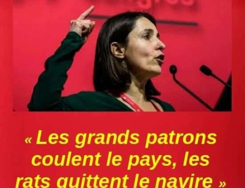 Soutien de l’intersyndicale à Sophie Binet Secrétaire Générale de la CGT
