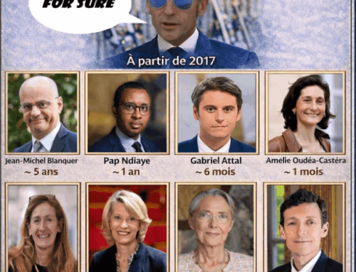 Défilé de mode dans l’Éducation nationale : 7 ministres en 3 ans et demi!