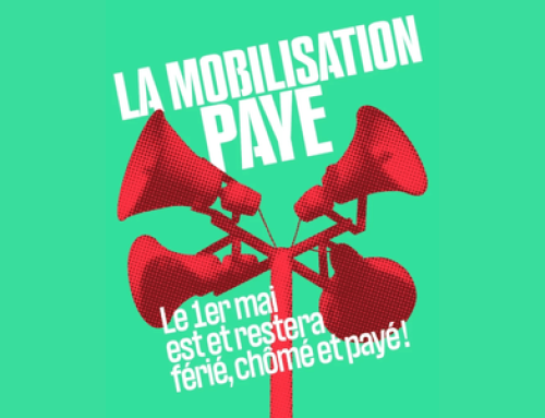 Appel 1er mai : Du pain, la paix et la liberté