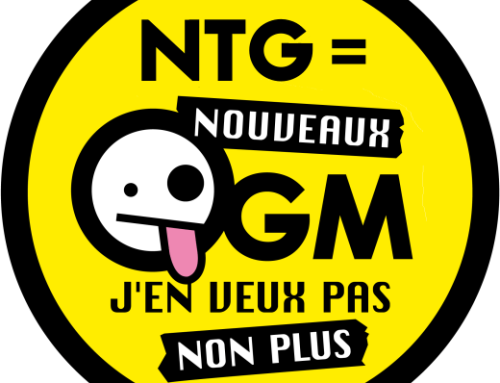 NGT ou nouveaux OGM Non merci !