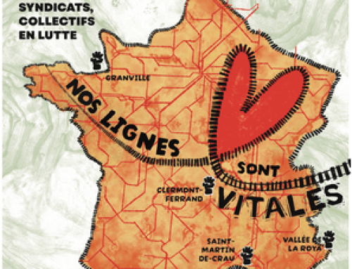 Moins de routes, plus de trains, nos lignes SNCF sont vitales !